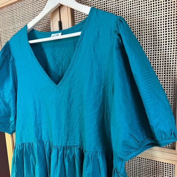 Ana Women’s XL Teal Dress - Picture 2 of 5